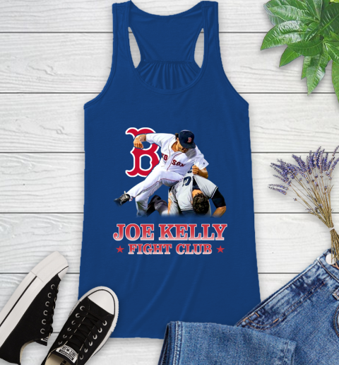 Another Joe Kelly fight club shirt Racerback Tank 8