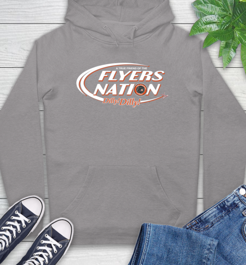 NHL A True Friend Of The Philadelphia Flyers Dilly Dilly Hockey Sports Hoodie 6