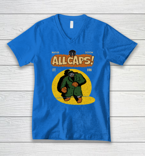 MF Doom Shirt  Madlib Doom V-Neck T-Shirt 4