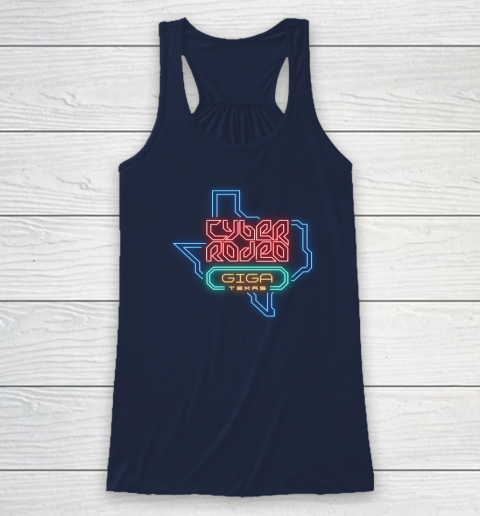 Cyber Rodeo Shirt Elon Musk Giga Texas Tesla Event Racerback Tank 5