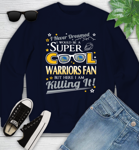 Warriors sweatshirt hotsell youth