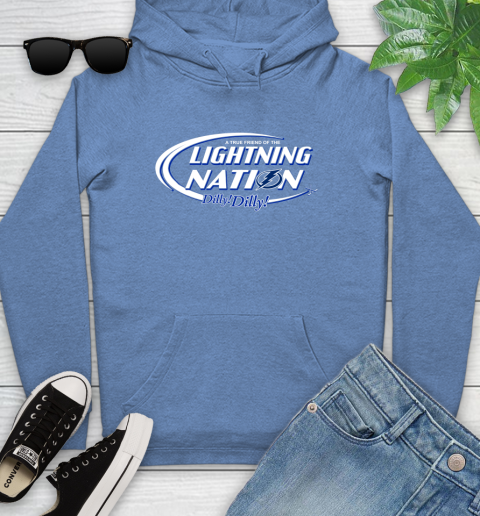 NHL A True Friend Of The Tampa Bay Lightning Dilly Dilly Hockey Sports Youth Hoodie 13