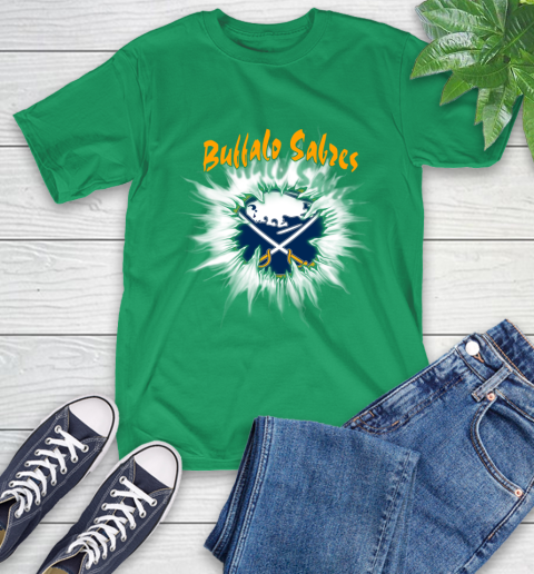 Buffalo Sabres NHL Hockey Adoring Fan Rip Sports T-Shirt 7