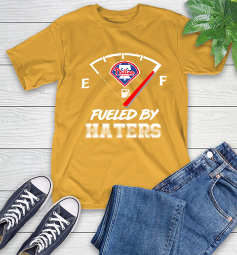 Philadelphia Phillies MLB Baseball Fueled By Haters Sports T-Shirt 2