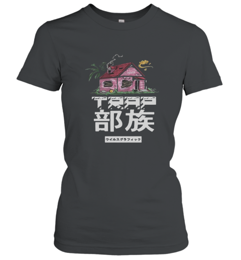 House Saiyan in the official Dragon block C shirt Women T-Shirt