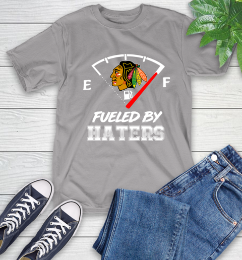 Chicago Blackhawks NHL Hockey Fueled By Haters Sports T-Shirt 6