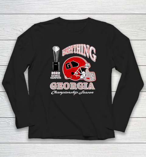Georgia National Championship Long Sleeve T-Shirt 1