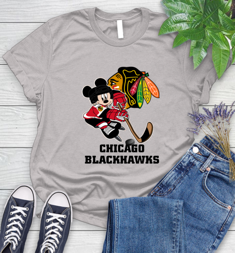 chicago blackhawks t shirt womens