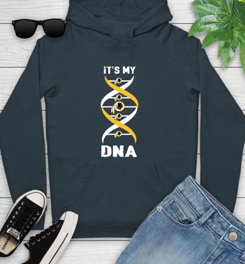 Washington Redskins NFL Football It's My DNA Sports Youth Hoodie 10