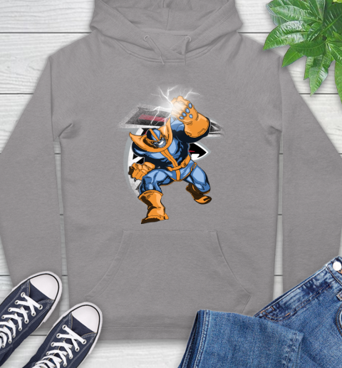 Atlanta Falcons NFL Football Thanos Avengers Infinity War Marvel Hoodie 6
