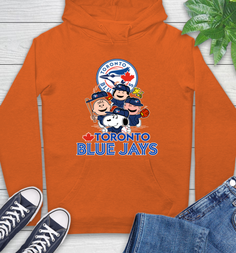 MLB Toronto Blue Jays Snoopy Charlie Brown Woodstock The Peanuts Movie  Baseball T Shirt_000 T-Shirt