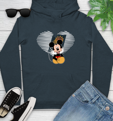 NBA Phoenix Suns The Heart Mickey Mouse Disney Basketball Youth Hoodie 10