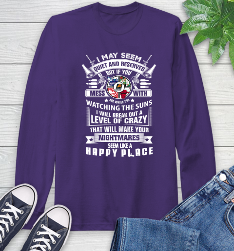 Portland Trail Blazers NBA Basketball Don't Mess With Me While I'm Watching My Team Sports (2) Long Sleeve T-Shirt 5
