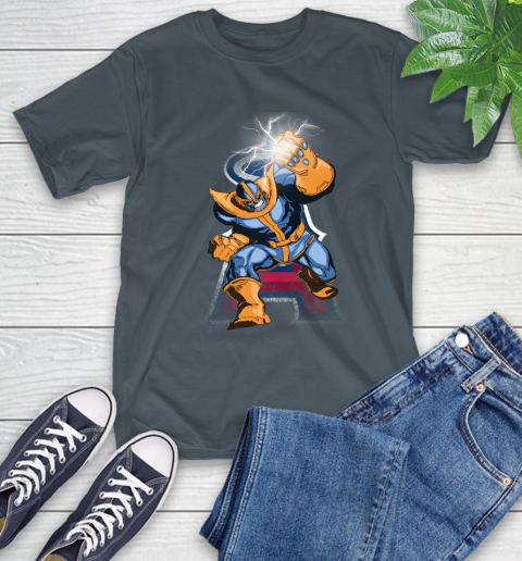 Los Angeles Angels MLB Baseball Thanos Avengers Infinity War Marvel T-Shirt 10