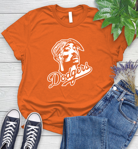 Tupac Dodgers Women's T-Shirt 3