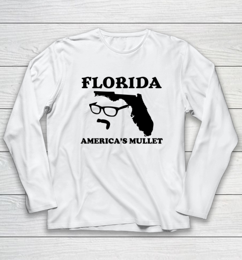 Florida America's Mullet West Coast Long Sleeve T-Shirt