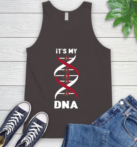 Arizona Diamondbacks MLB Baseball It's My DNA Sports Tank Top 6