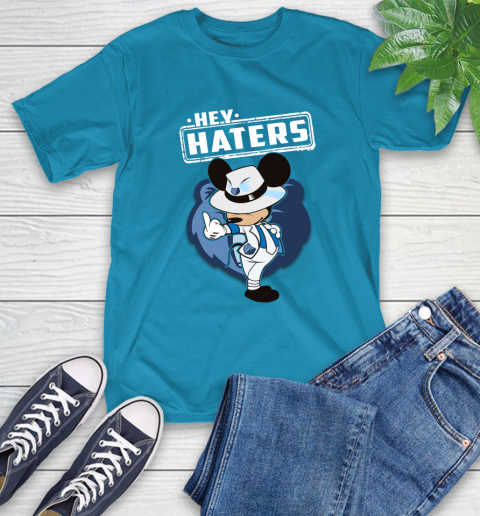NBA Hey Haters Mickey Basketball Sports Memphis Grizzlies T-Shirt 9