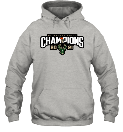 bucks white championship hoodie