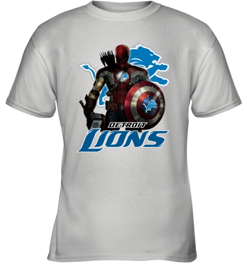 detroit lions youth shirts