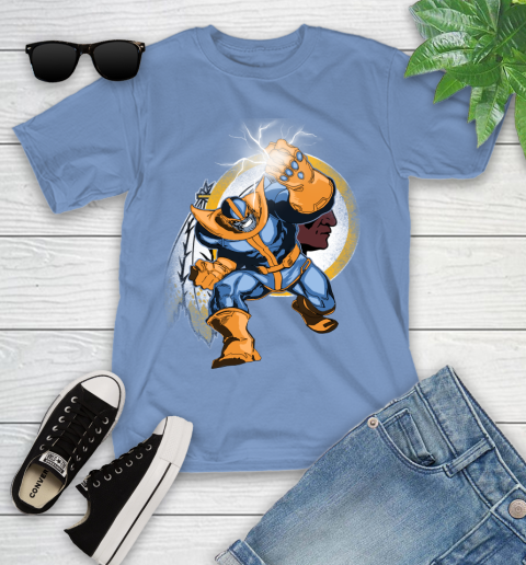 Washington Redskins NFL Football Thanos Avengers Infinity War Marvel Youth T-Shirt 15