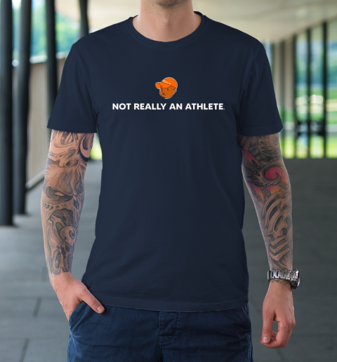 Not Really An Athlete T-Shirt 2