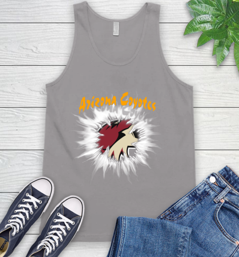 Arizona Coyotes NHL Hockey Adoring Fan Rip Sports Tank Top 3