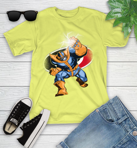 Carolina Hurricanes NHL Hockey Thanos Avengers Infinity War Marvel Youth T-Shirt 10