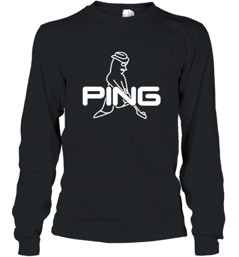 Ping GOLF T Shirt Long Sleeve