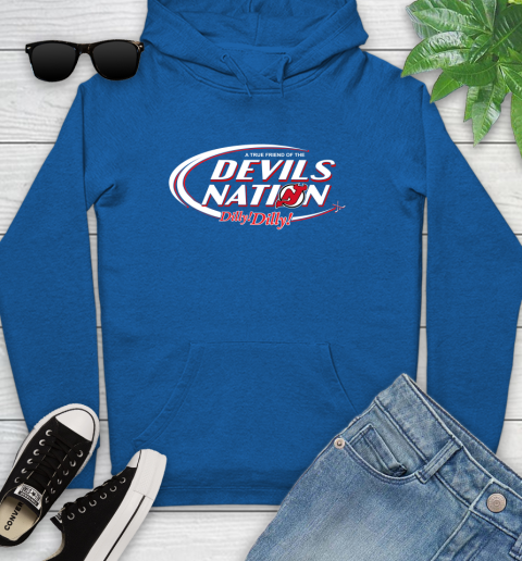 NHL A True Friend Of The New Jersey Devils Dilly Dilly Hockey Sports Youth Hoodie 11