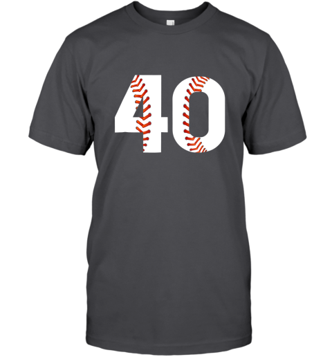 Baseball 40th Birthday Party gift T Shirt T-Shirt