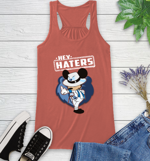 NBA Hey Haters Mickey Basketball Sports Memphis Grizzlies Racerback Tank 3