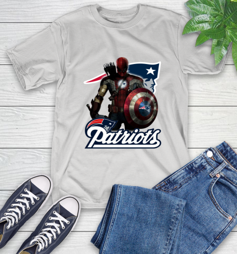 Nfl Captain America Thor Spider Man Hawkeye Avengers Endgame