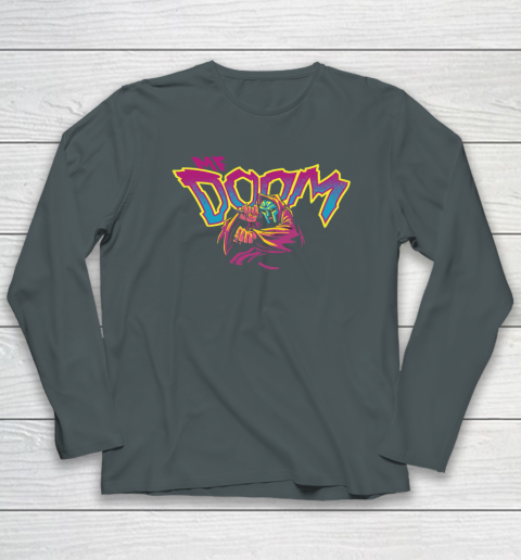 MF Doom Shirt  A Masked Man Called Doom Long Sleeve T-Shirt 3