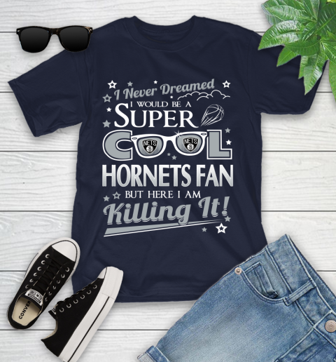 Brooklyn Nets NBA Basketball I Never Dreamed I Would Be Super Cool Fan Youth T-Shirt 2