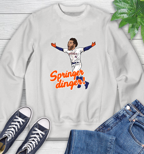 Houston Springer Dinger Fan Shirts Sweatshirt