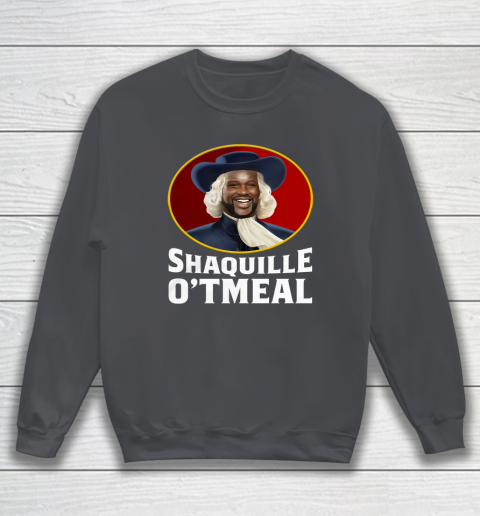 Shaquille Oatmeal Sweatshirt 3