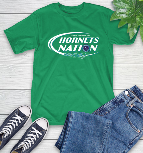 NBA A True Friend Of The Charlotte Hornets Dilly Dilly Basketball Sports T-Shirt 7