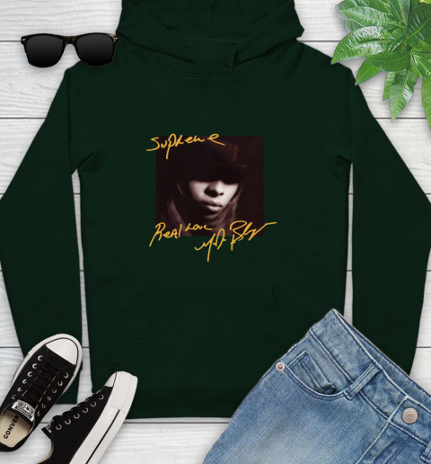 Mary J Blige Youth Hoodie 13