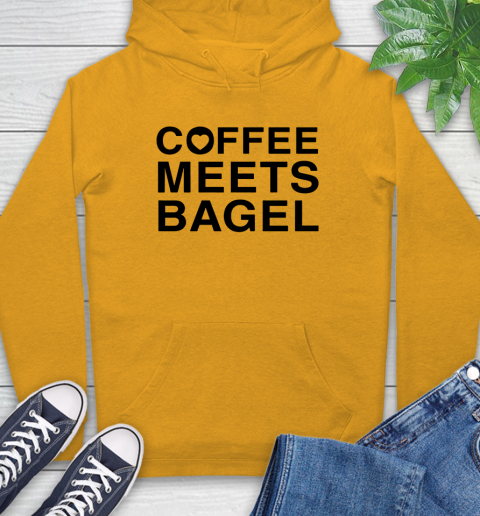 Coffee meets bagel Hoodie 2