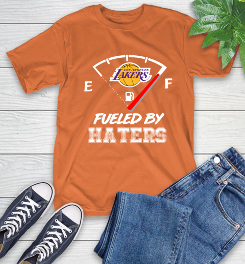Los Angeles Lakers NBA Basketball Fueled By Haters Sports T-Shirt 4