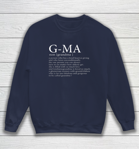 G Ma Definition Grandma Mother's Day Sweatshirt 2