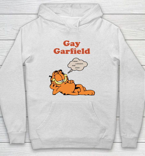 Gay Garfield Shirt Hoodie