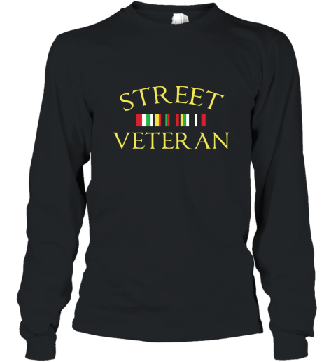 Street T Clu b Veteran T Shirt Long Sleeve