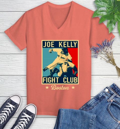 Another Joe Kelly fight club vintage Women's V-Neck T-Shirt 6
