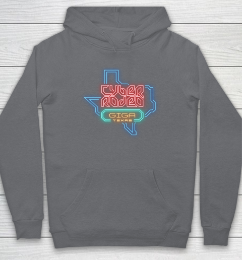 Cyber Rodeo Shirt Elon Musk Giga Texas Tesla Event Hoodie 3