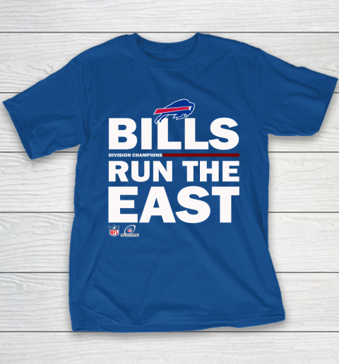 Bills Run The East Shirt Youth T-Shirt 15
