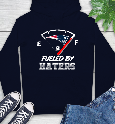 New England Patriots NFL Football Fueled By Haters Sports Hoodie