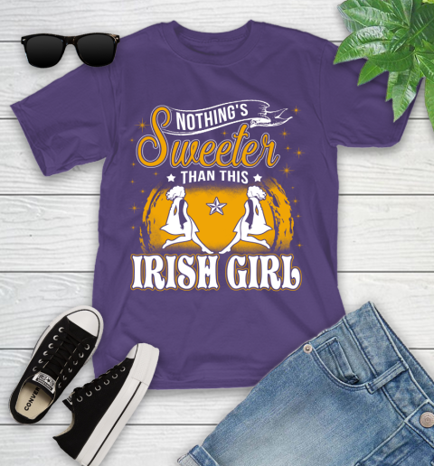 Nothing's Sweeter Than This Irish Girl Youth T-Shirt 3