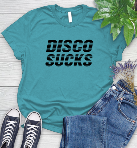 Disco sucks Women's T-Shirt 11